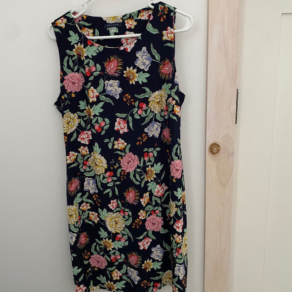 Tommy Hilfiger Floral Dress Sleeveless Sz. 12